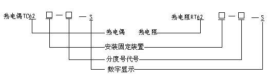 TC/RT带温度转换器带显示热电偶(热电阻)